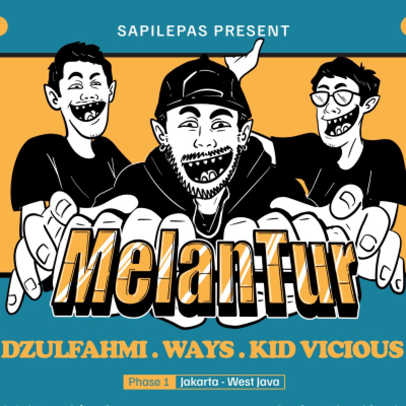 MelanTur: Eksplorasi Artistik yang Menggabungkan Keberanian dan Imajinasi